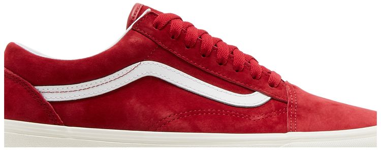 Vans Old Skool Pig Suede   Chili Pepper