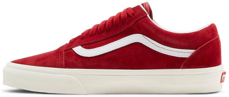 Vans Old Skool Pig Suede   Chili Pepper