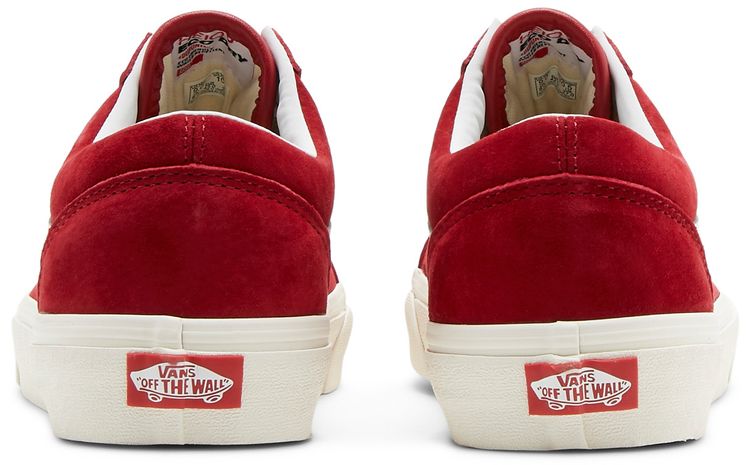 Vans Old Skool Pig Suede   Chili Pepper