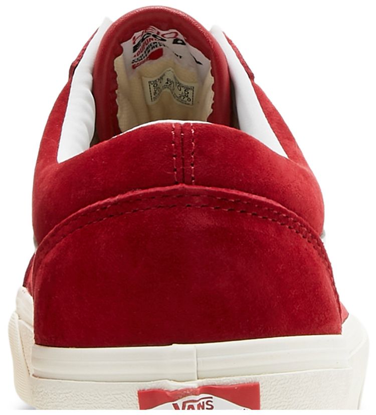 Vans Old Skool Pig Suede   Chili Pepper