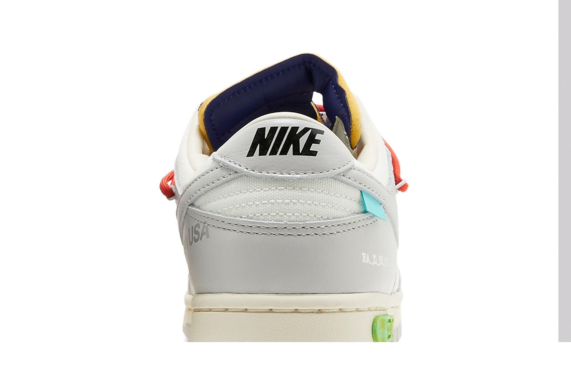 Buy Off-White x Dunk Low 'Lot 23 of 50' - DM1602 126 | GOAT