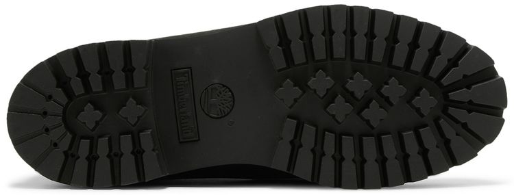 Timberland 6 Inch Fleece Lined Waterproof Boot Black Grape Leaf