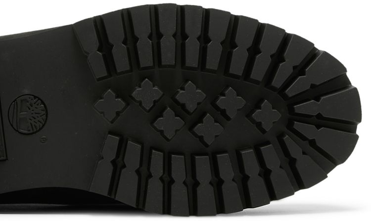 Timberland 6 Inch Fleece Lined Waterproof Boot Black Grape Leaf