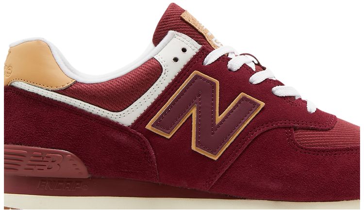 New Balance 574 Garnet Maple