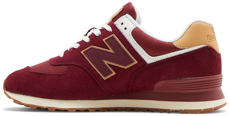 New Balance 574 Garnet Maple