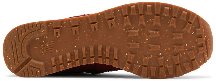 New Balance 574 Garnet Maple