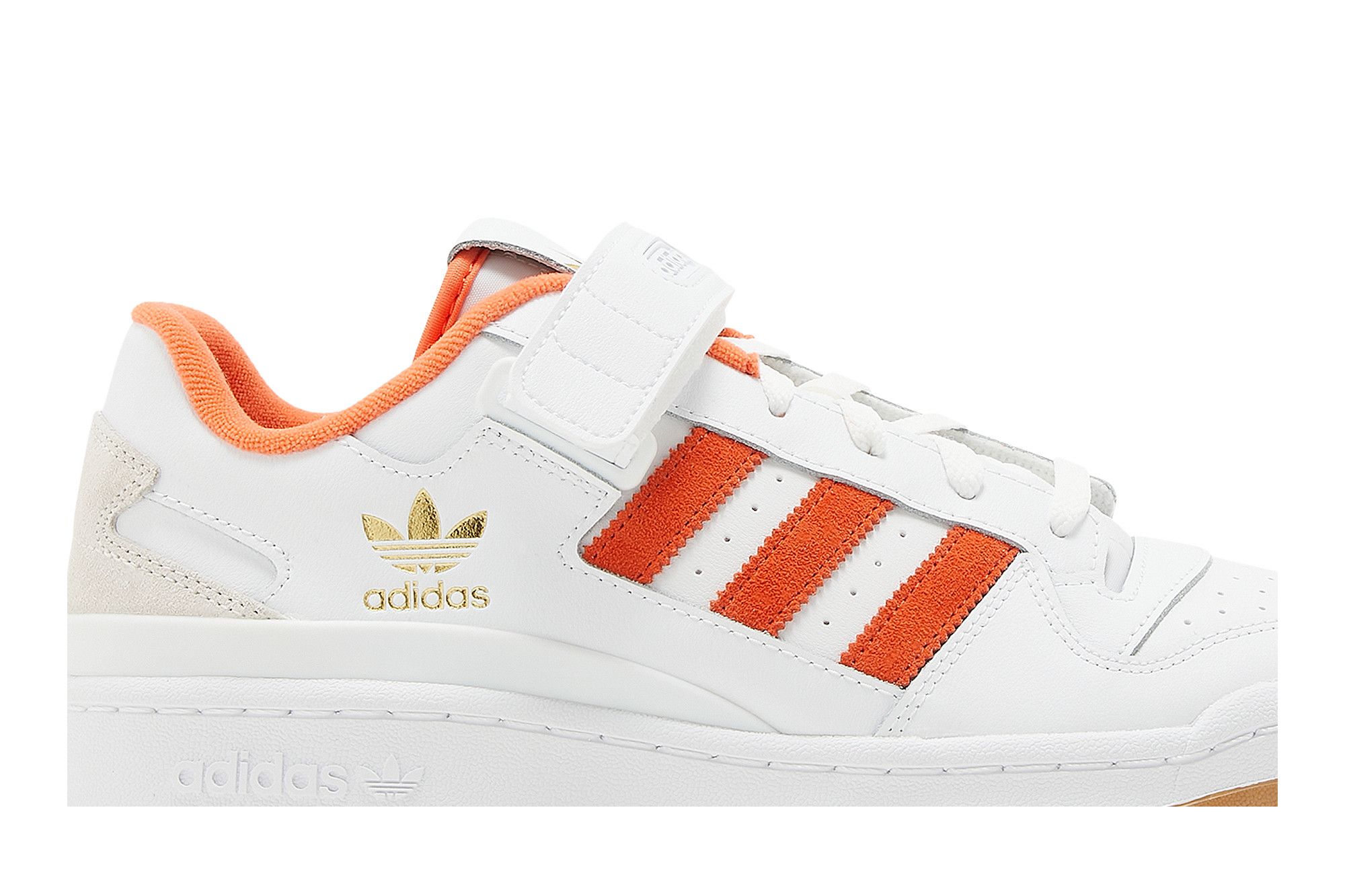 Buy Forum Low White True Orange GY2647 GOAT