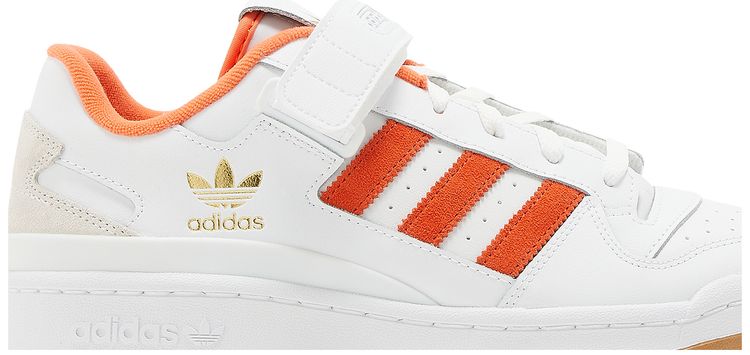 Adidas Forum Low White True Orange