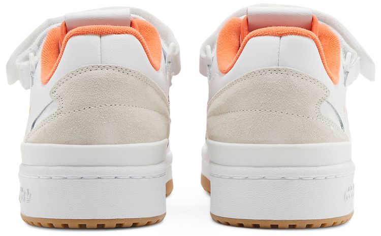 Adidas Forum Low White True Orange