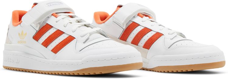 Adidas Forum Low White True Orange