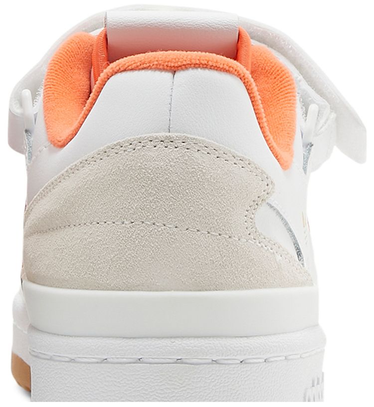 Adidas Forum Low White True Orange