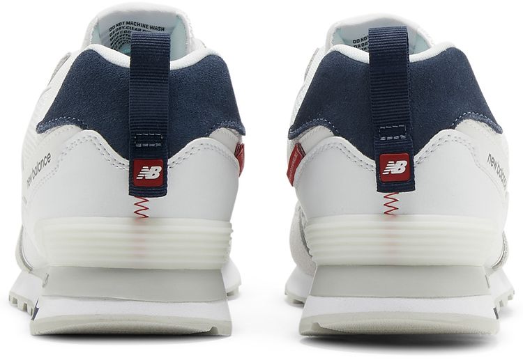 New Balance 574 White Natural Indigo
