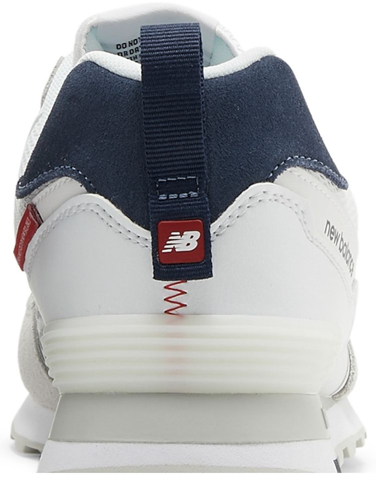 New Balance 574 White Natural Indigo