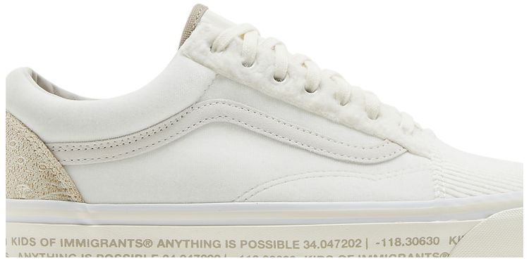 Kids Of Immigrants x Vans Old Skool 36 DX White Bandana