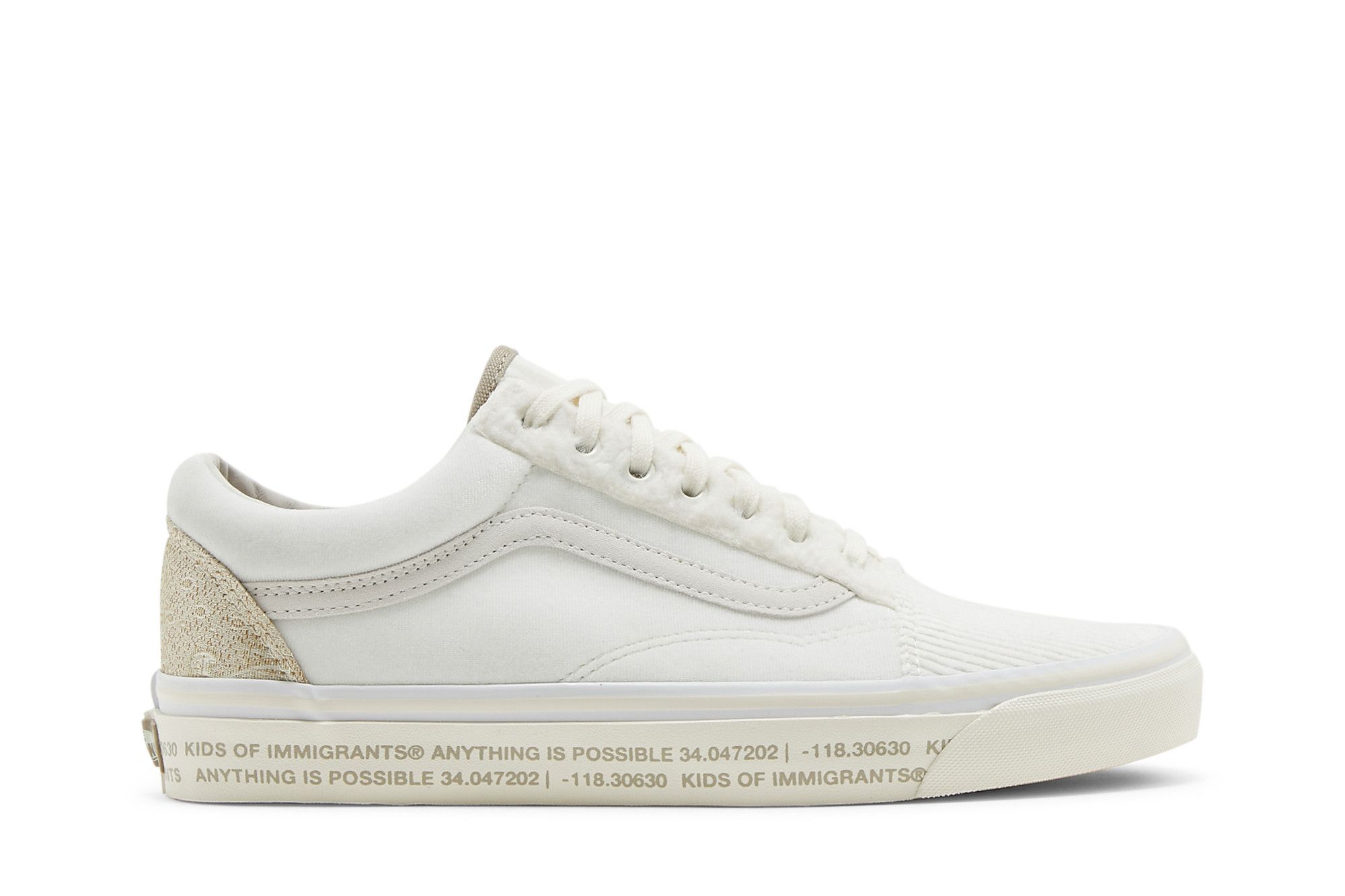 Buy Kids Of Immigrants x Old Skool 36 DX White Bandana