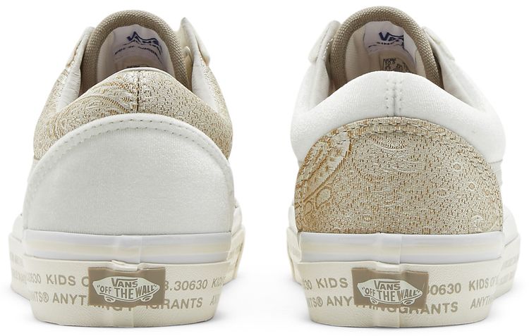 Kids Of Immigrants x Vans Old Skool 36 DX White Bandana