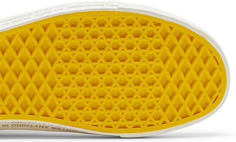 Kids Of Immigrants x Vans Old Skool 36 DX White Bandana