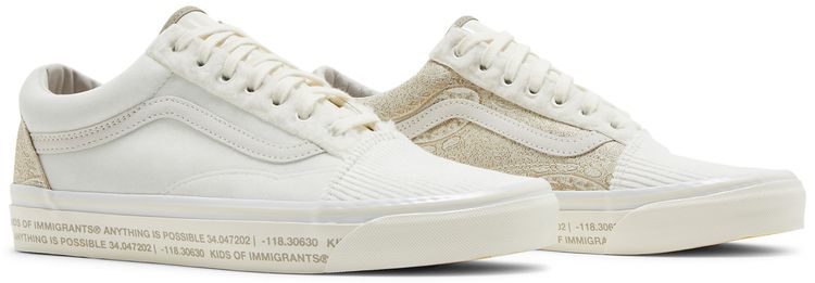 Kids Of Immigrants x Vans Old Skool 36 DX White Bandana