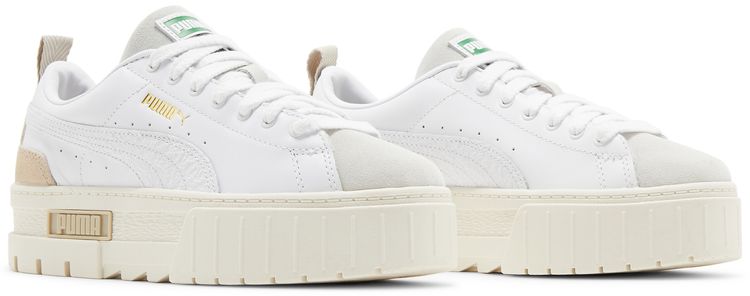 Puma Wmns Mayze Premium White