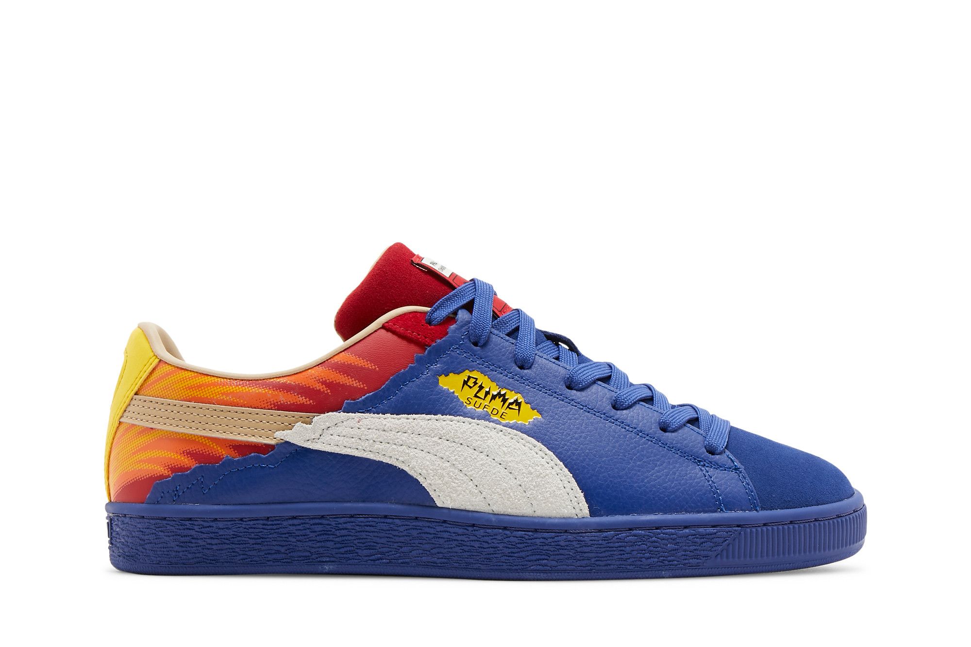 Puma suede mazarine blue online