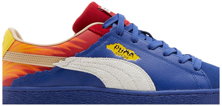Puma Suede Layers   Firecracker