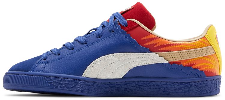 Puma Suede Layers   Firecracker