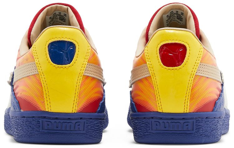 Puma Suede Layers   Firecracker