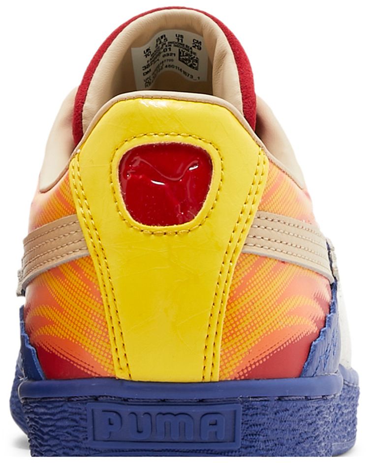 Puma Suede Layers   Firecracker