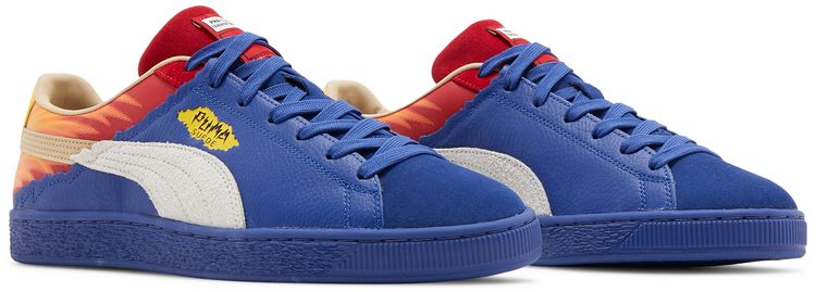 Puma Suede Layers   Firecracker