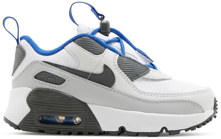 Nike Air Max 90 Toggle TD White Grey Fog