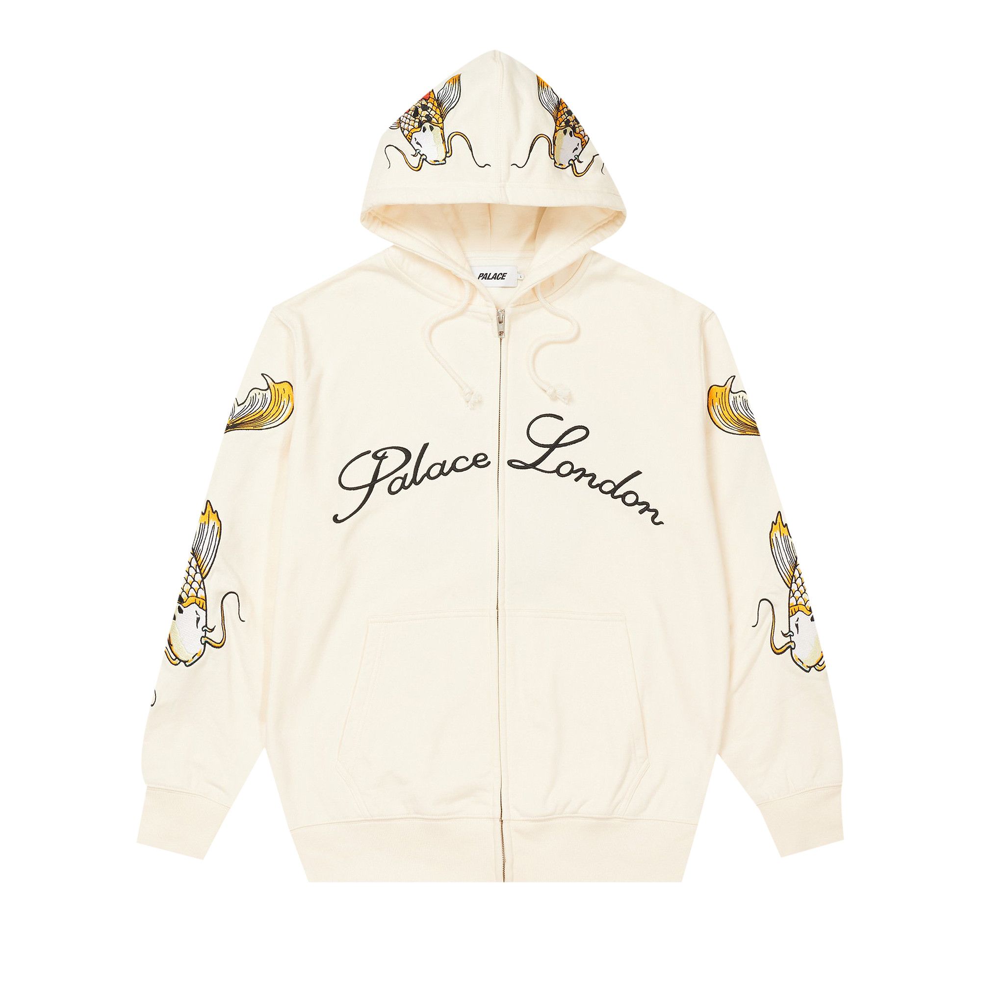 Palace zip 2025 up hoodie