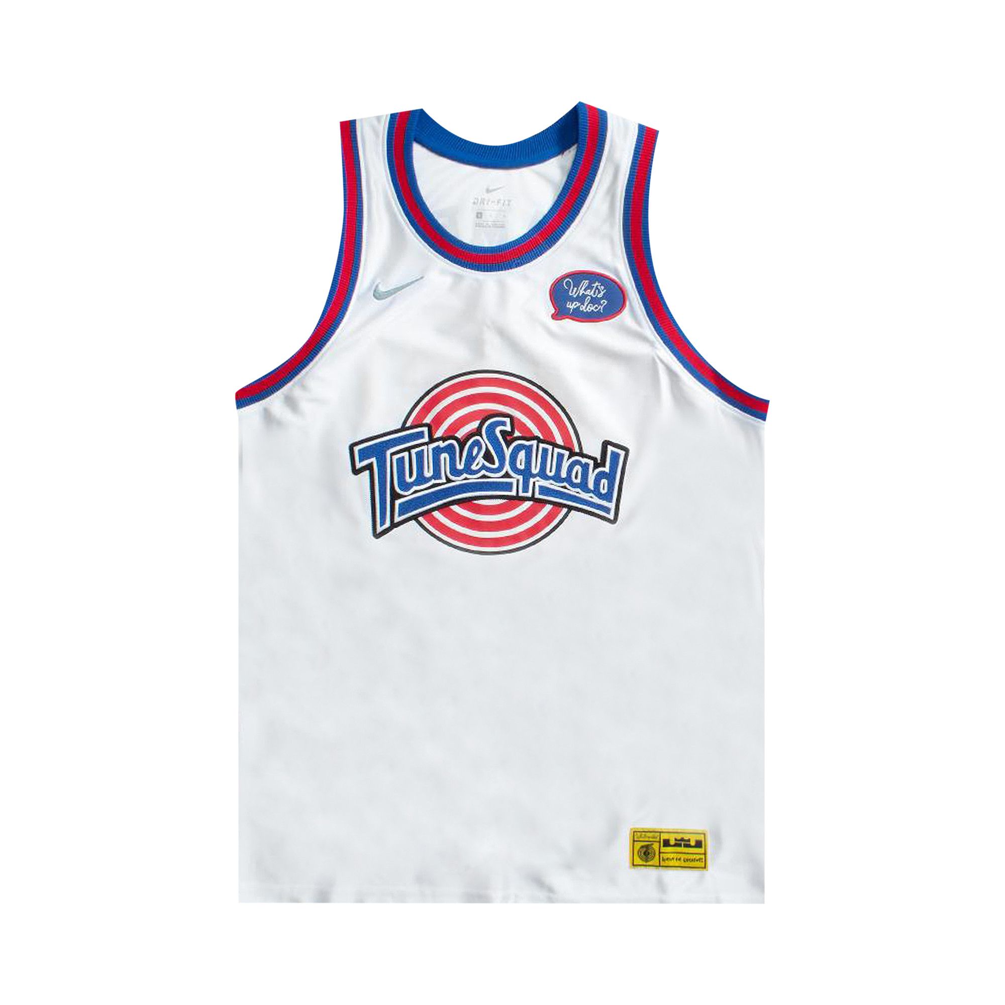 Lebron x tune squad jersey 2025