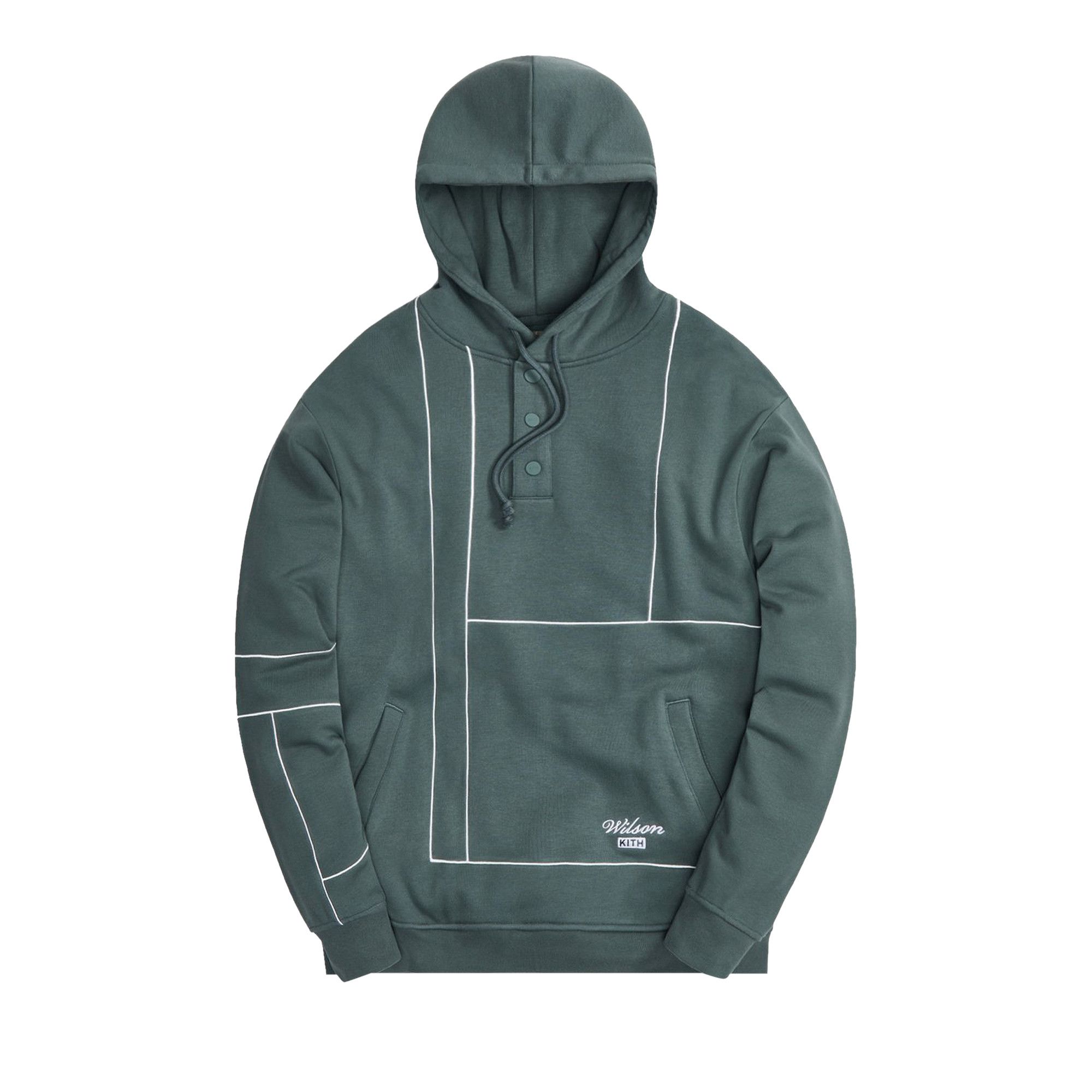 Kith For Wilson Williams IV Hoodie Court Green