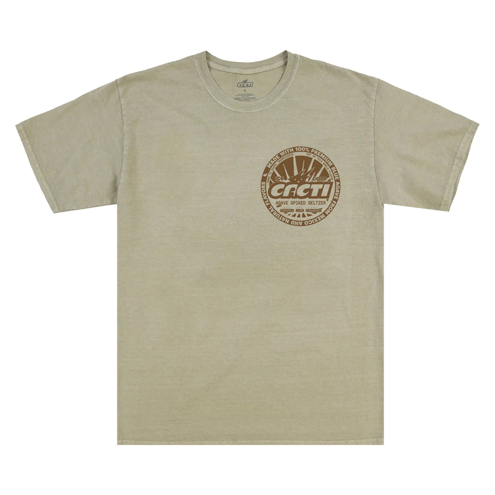 Size xl Cactus Jack by Travis Scott Painted Sign Tee 'Sand'