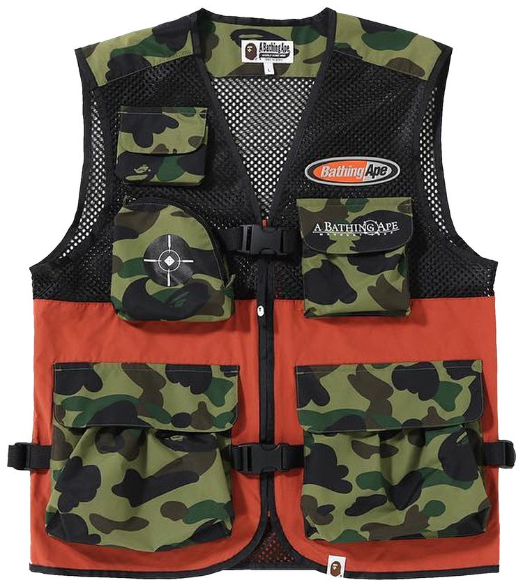 BAPE Utility Vest Black