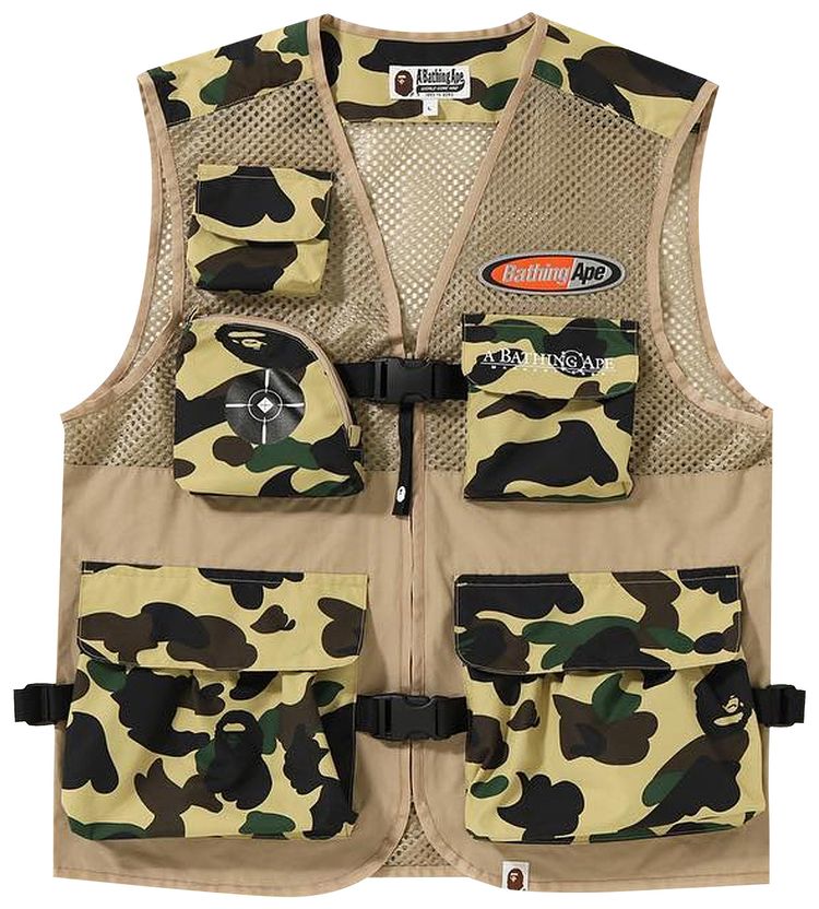 BAPE Utility Vest Black