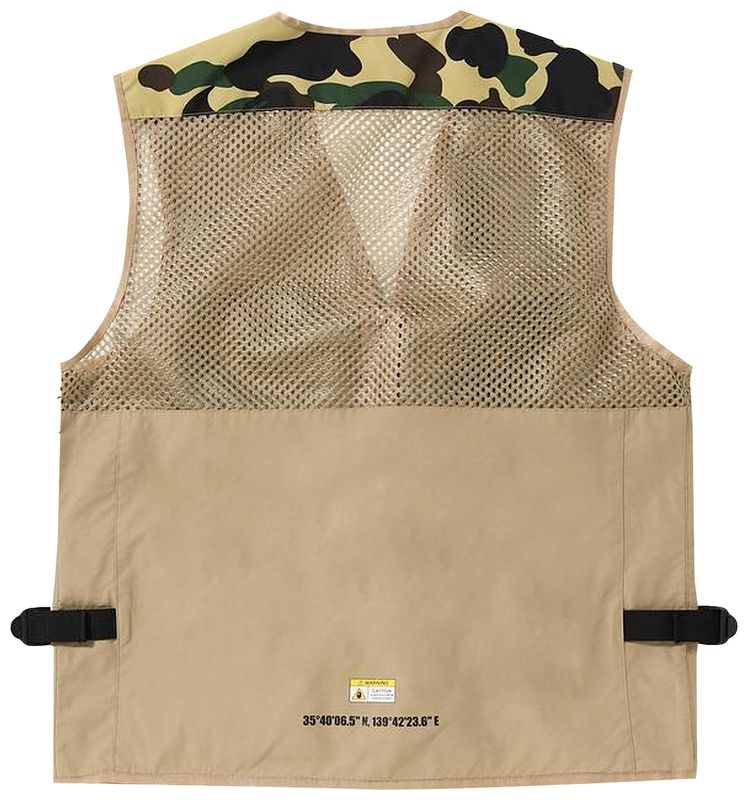 BAPE Utility Vest Black