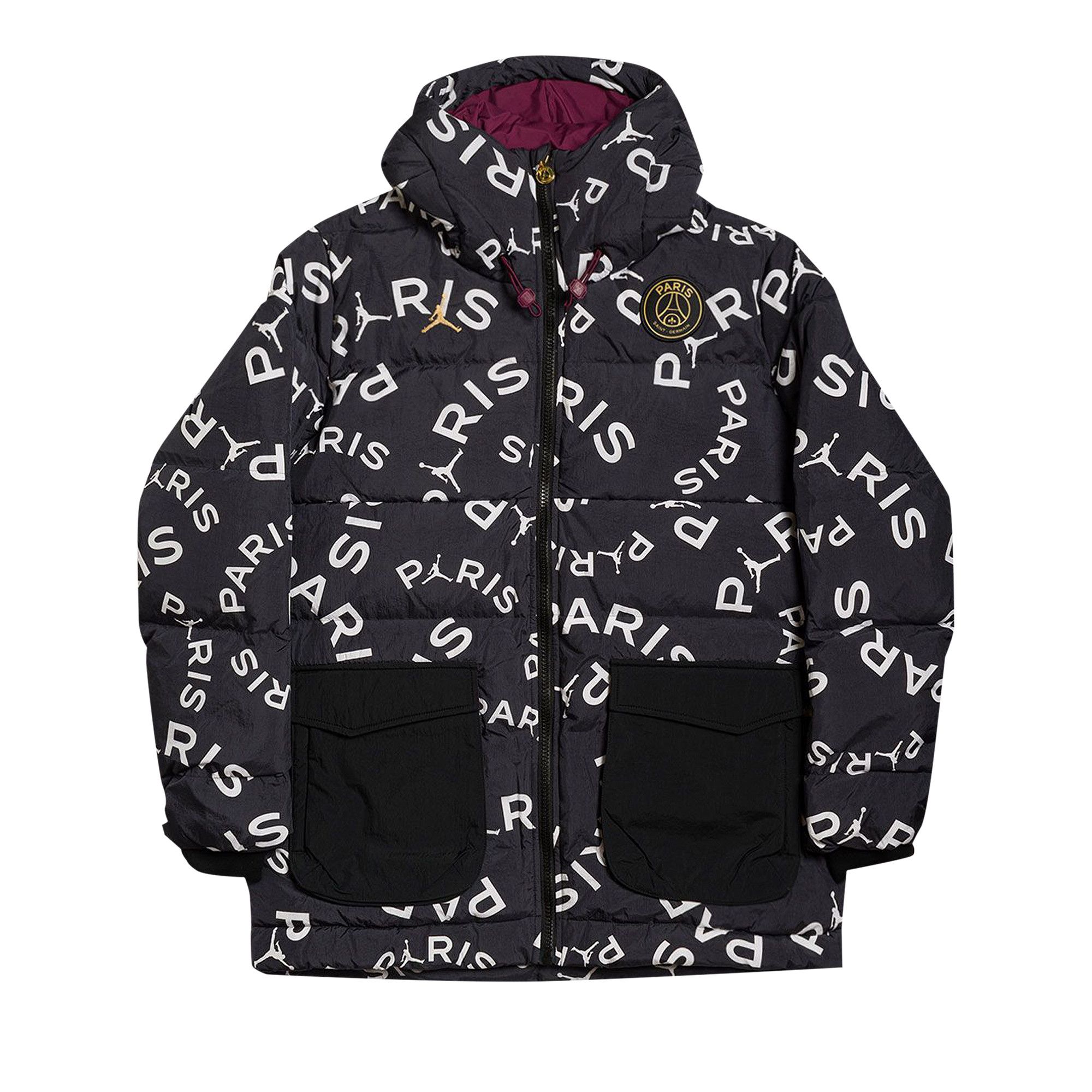 Psg jordan parka jacket sales