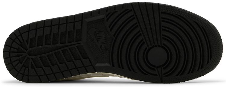 Air Jordan 1 Low Brushstroke Swoosh   Paint Splatter