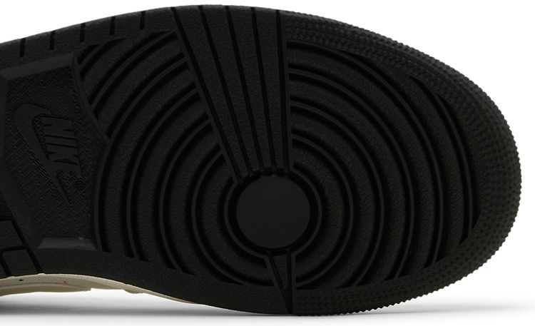 Air Jordan 1 Low Brushstroke Swoosh   Paint Splatter