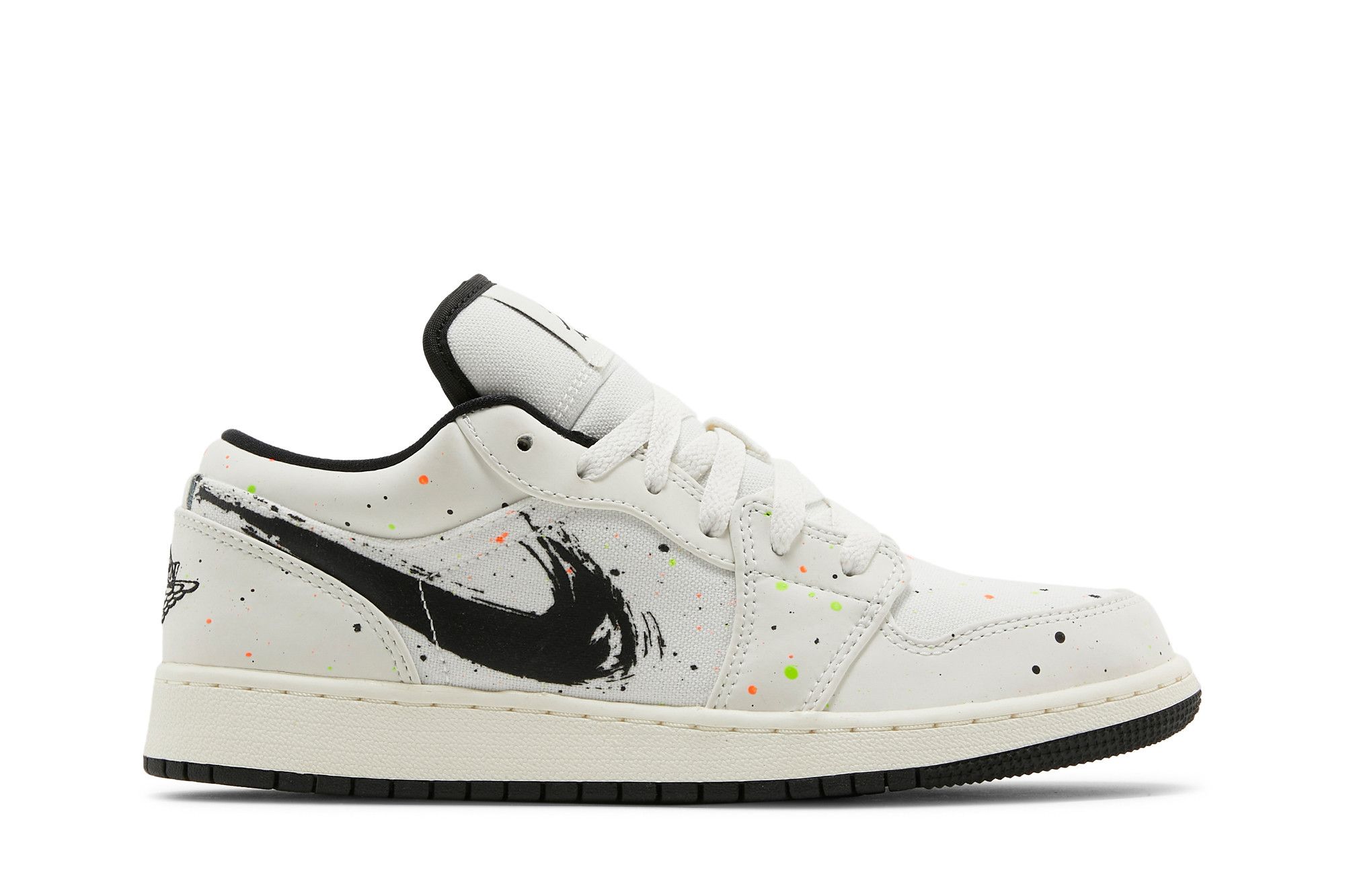 Buy Air Jordan 1 Low SE GS Paint Splatter DH3295 100 GOAT