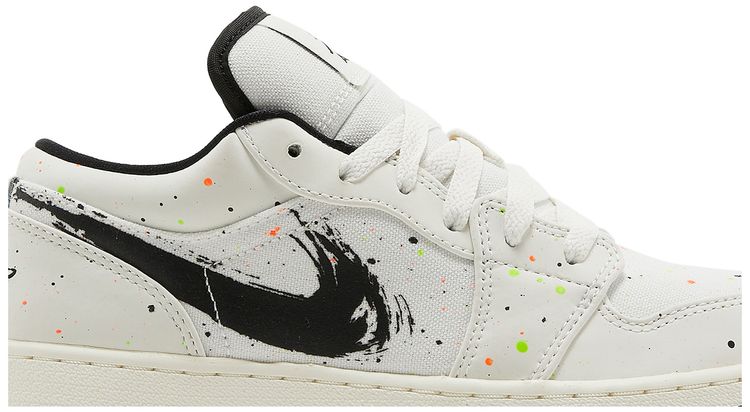 Air Jordan 1 Low SE GS Paint Splatter