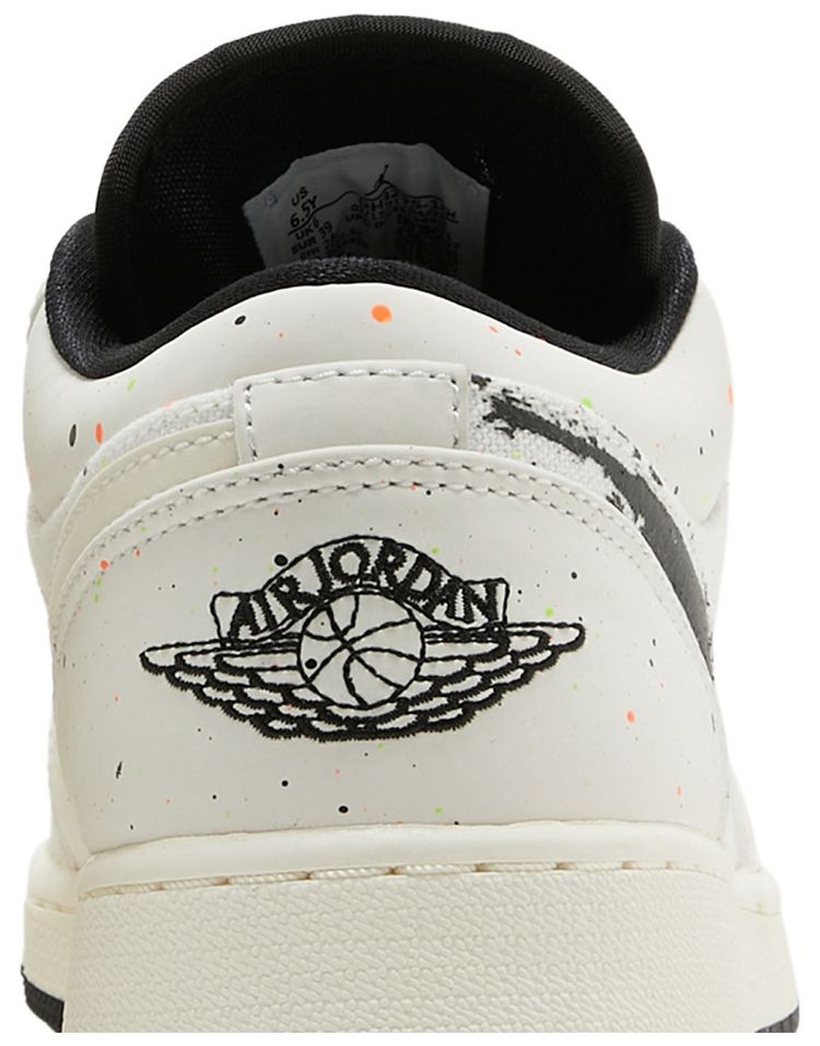 Air Jordan 1 Low SE GS Paint Splatter