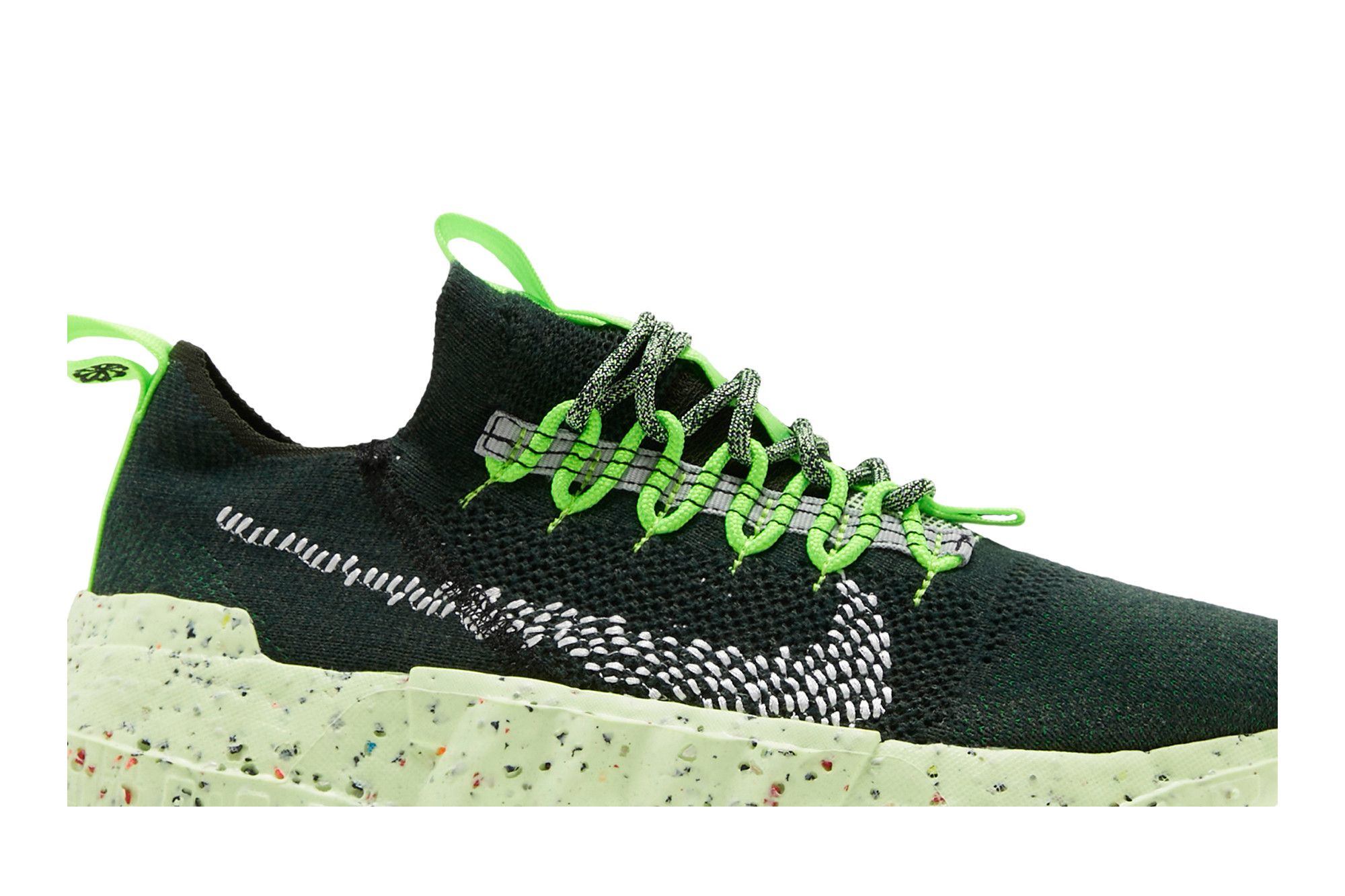 Buy Nike Space Hippie 01 'Carbon Green' - DJ3056 300 | GOAT