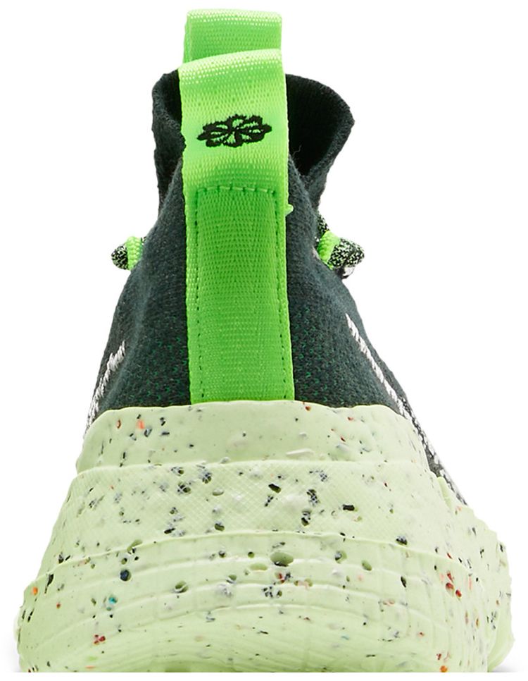 Space Hippie 01 Carbon Green