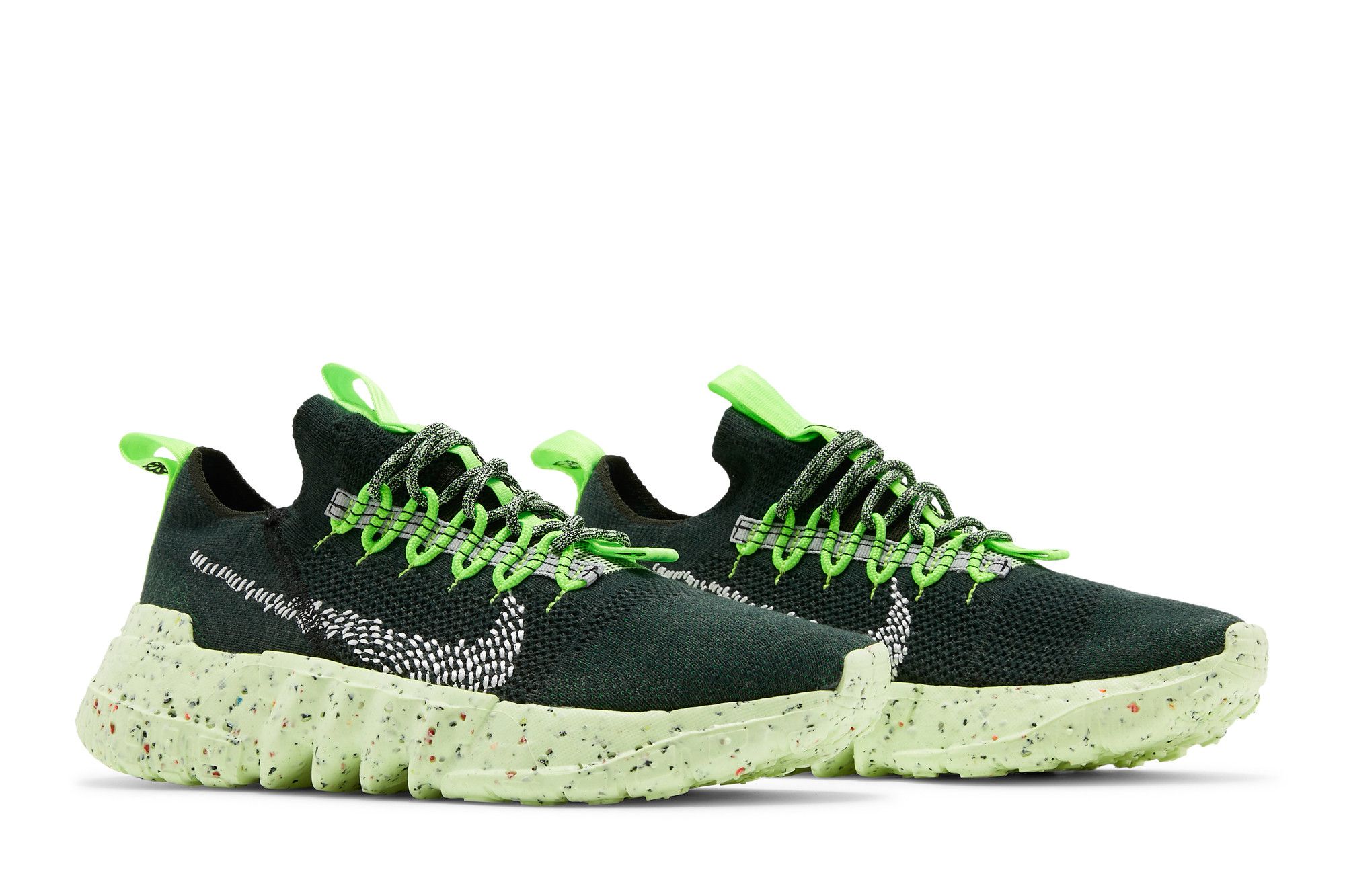 Buy Nike Space Hippie 01 'Carbon Green' - DJ3056 300 | GOAT