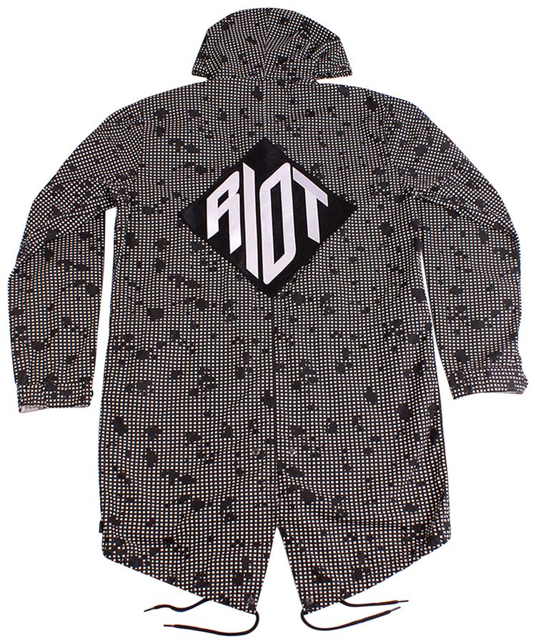 Buy Supreme Riot Fishtail Parka 