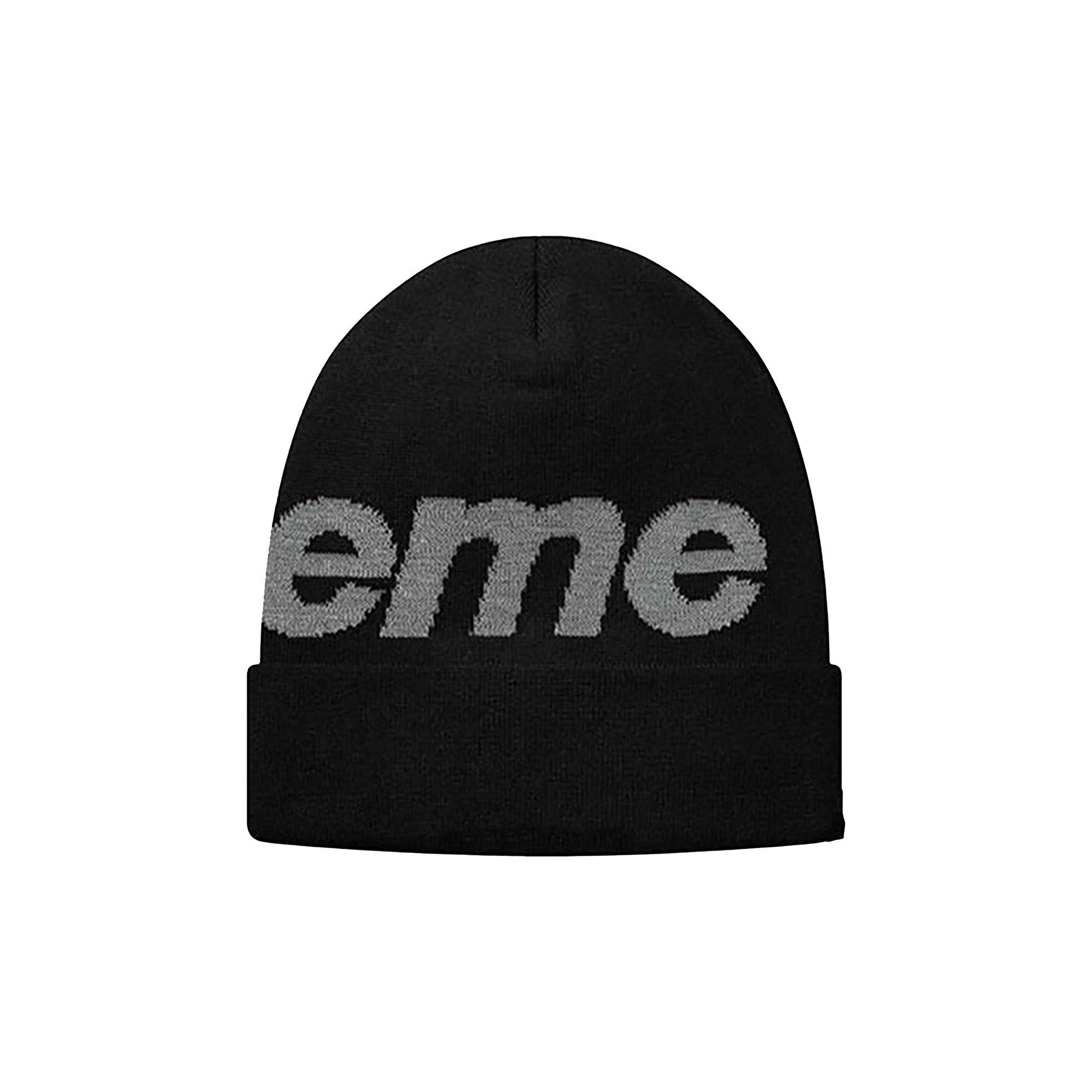 Big Logo Beanie - fall winter 2018 - Supreme