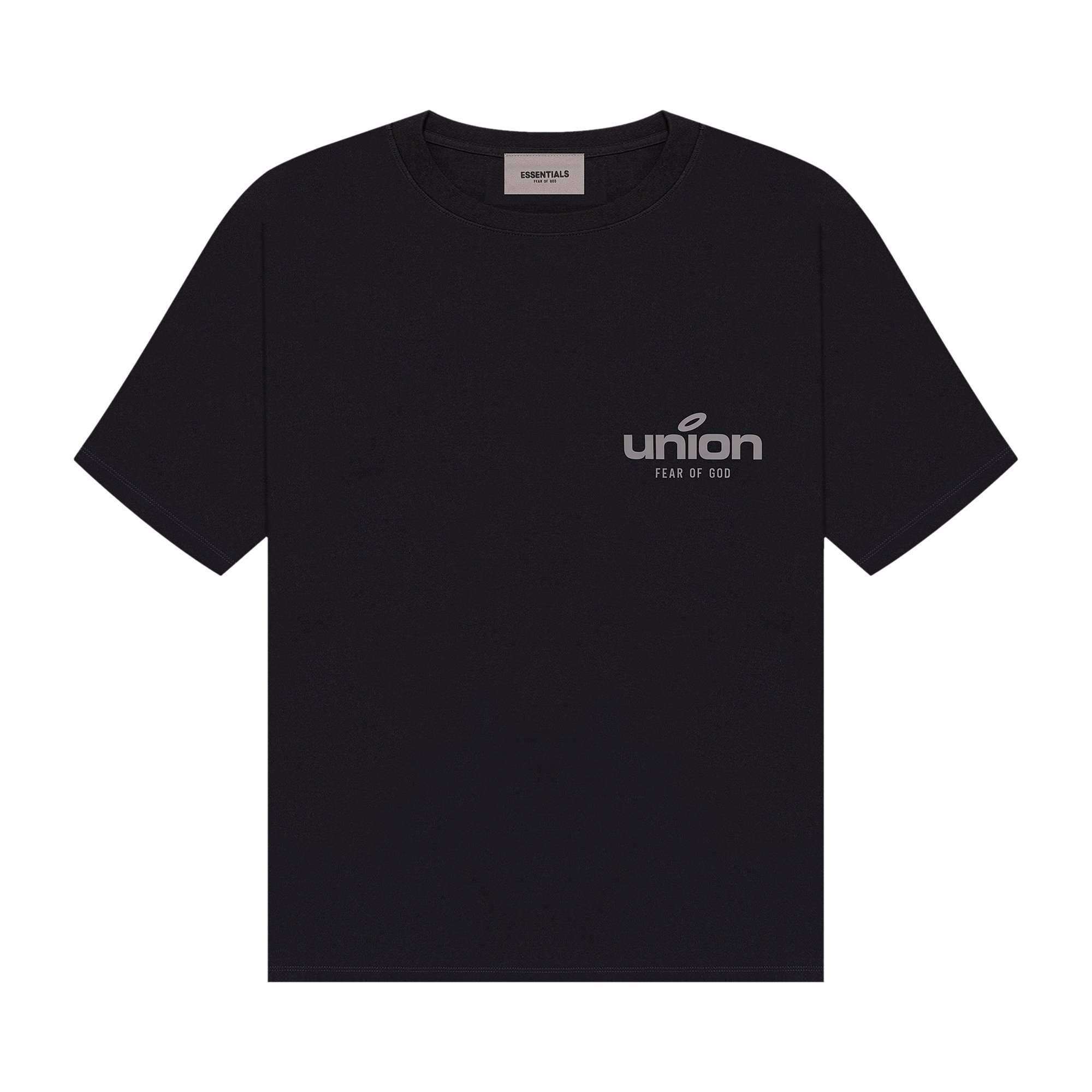 Fear of God Essentials x Union Vintage T-Shirt 'Black'