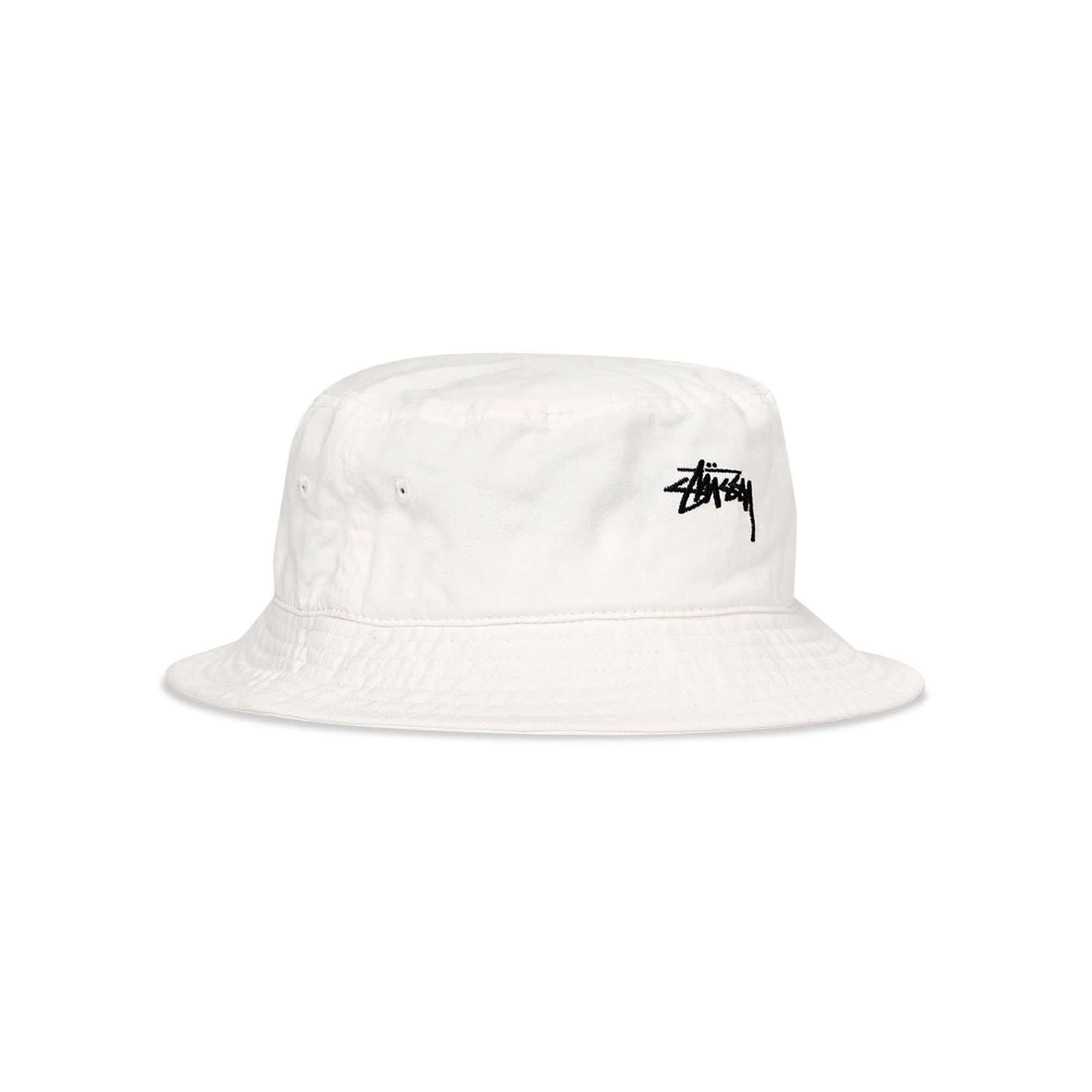 Stussy Stock Bucket Hat 'Natural' | GOAT